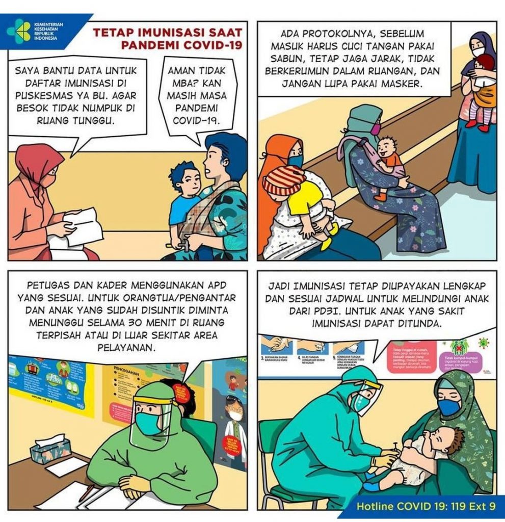 TETAP IMUNISASI SAAT PANDEMI COVID-19